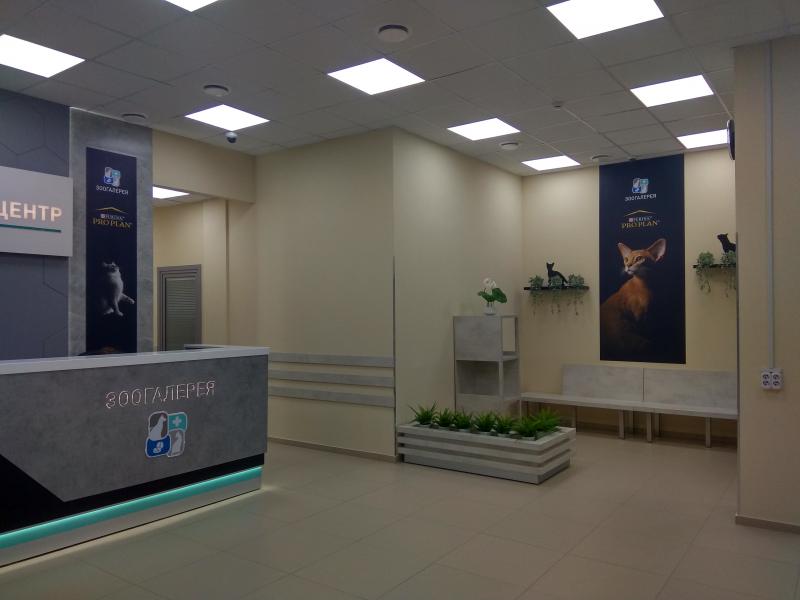 Мебель для ветеринарного центра ул. Часовая д.18