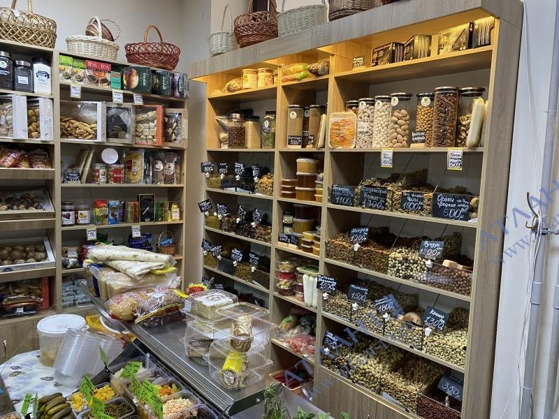 Отдел сухофруктов в  магазине г. Реутов 