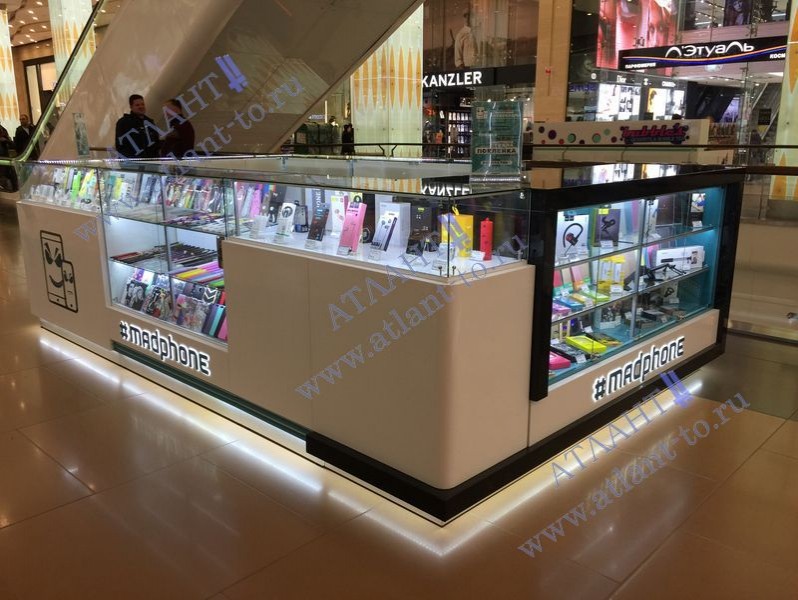 Остров MadPhone в ТЦ «Columbus»