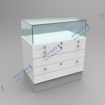 Прилавок ювелирный МДФ ПСЮ.2