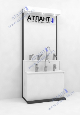 Стенд для смесителей - 2