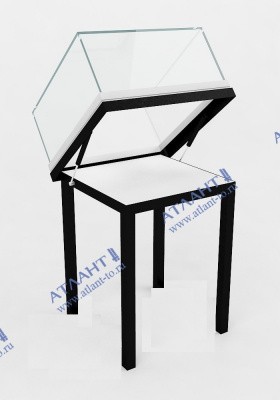 Витрина на газлифтах ВМГ 17