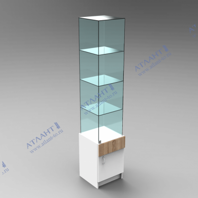 Витрина столбик ВЮА-22