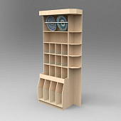 Модуль угловой/замыкающий ВСО с фризом