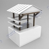 Ярмарочный домик ЯТЦ 10