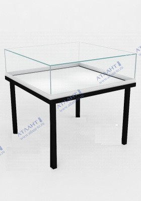 Витрина горизонтальная на газлифтах ВМГ15