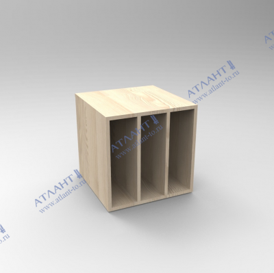 Кубик для стеллажа КВ-1