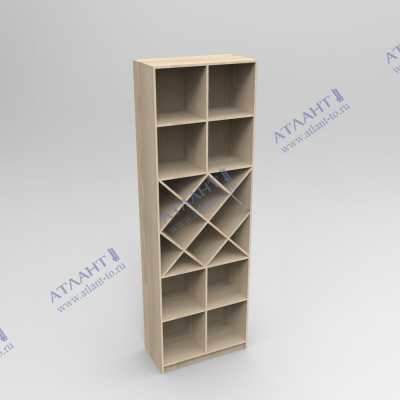 Стеллаж винный с ячейками ВВП-6