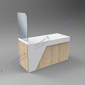 Стойка регистратуры СРПС-4