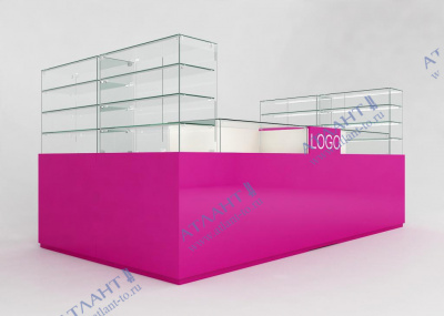 Пристенный павильон Астрал