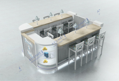 НЕЙЛ БРОУ БАР 9,3м