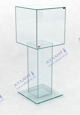 Витрина полностью стеклянная ПС-1