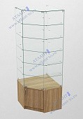12ТД-Витрина из стекла серия "Бюджет"