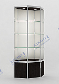 Алюминиевая витрина ВА4-1