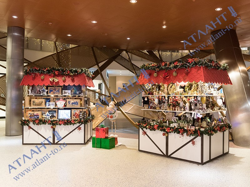 Ярмарочные островки в «ЭНКА ТЦ»